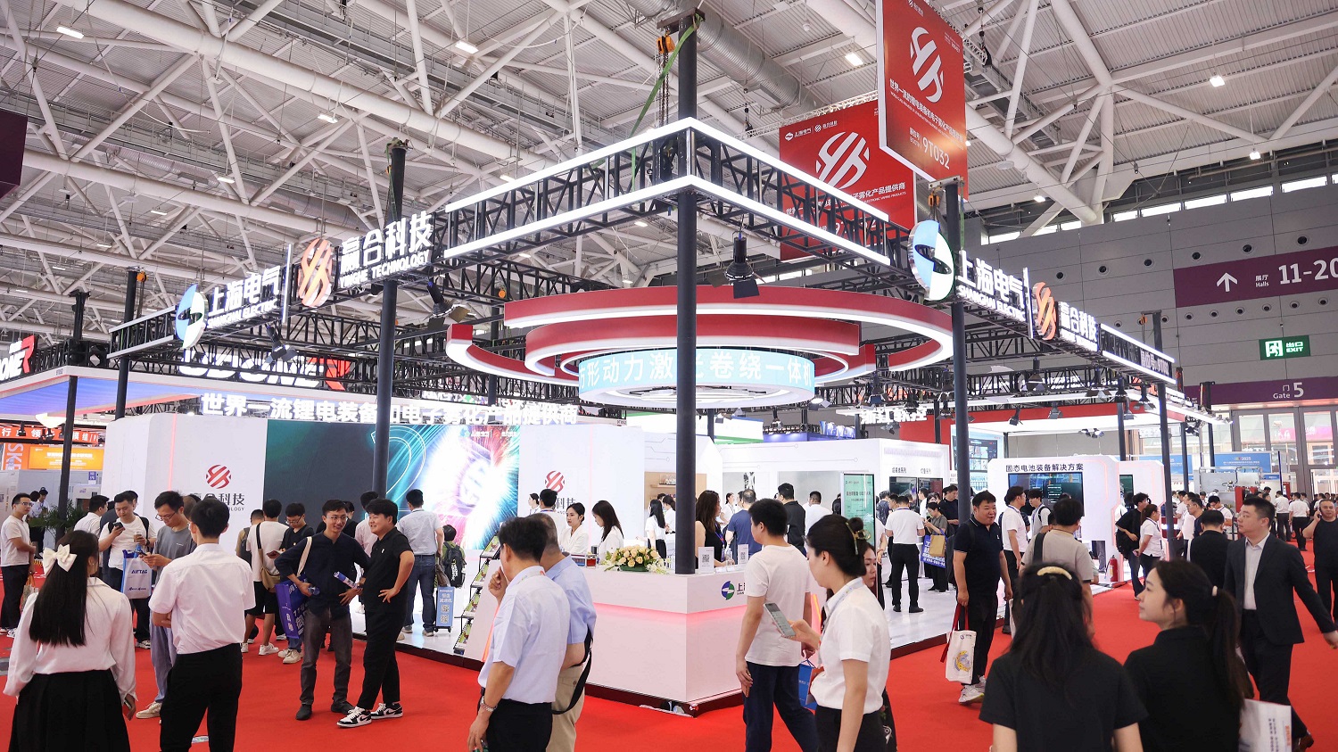 系列新品全球首發！贏合科技新智造閃耀CIBF2025